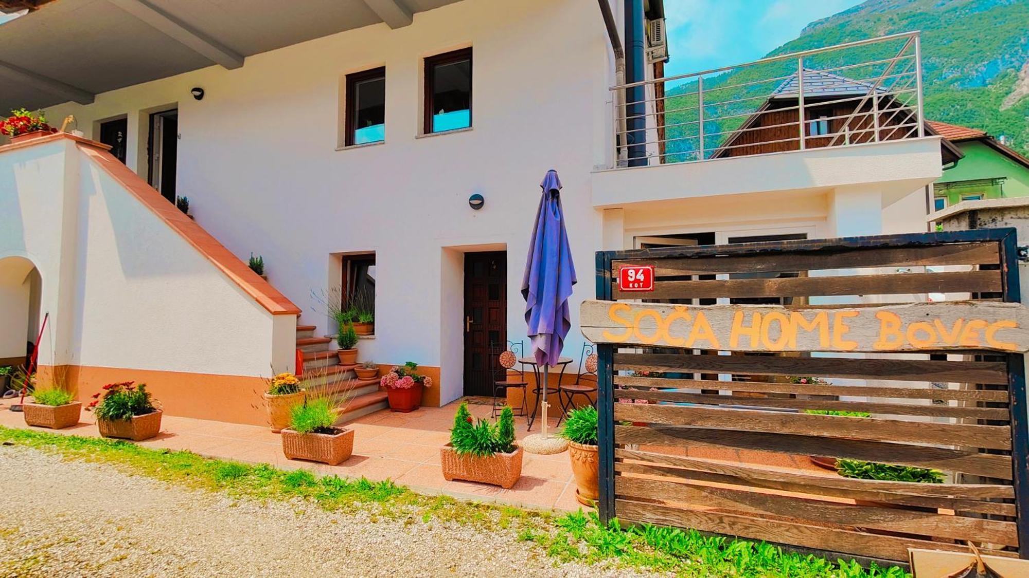 Soca Home Бовец Екстериор снимка